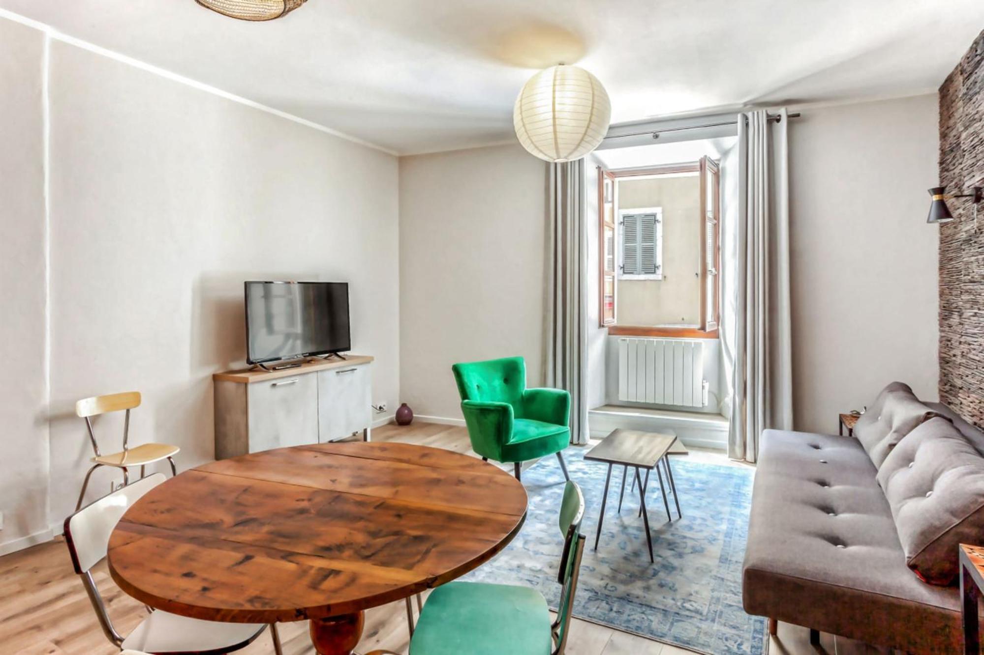 Appartement Sainte Claire Vintage - Welkeys Annecy Esterno foto